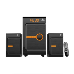 Xtreme Jupiter 2:1 Multimedia Speaker With Remote